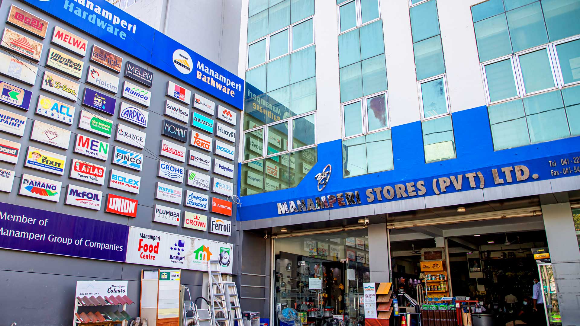 Manamperi Hardware Leading Hardware Store in Matara, Sri Lanka